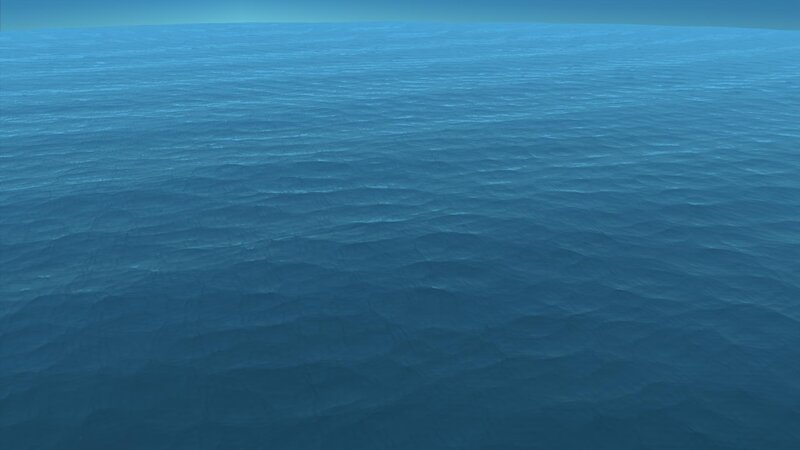 vast ocean surface