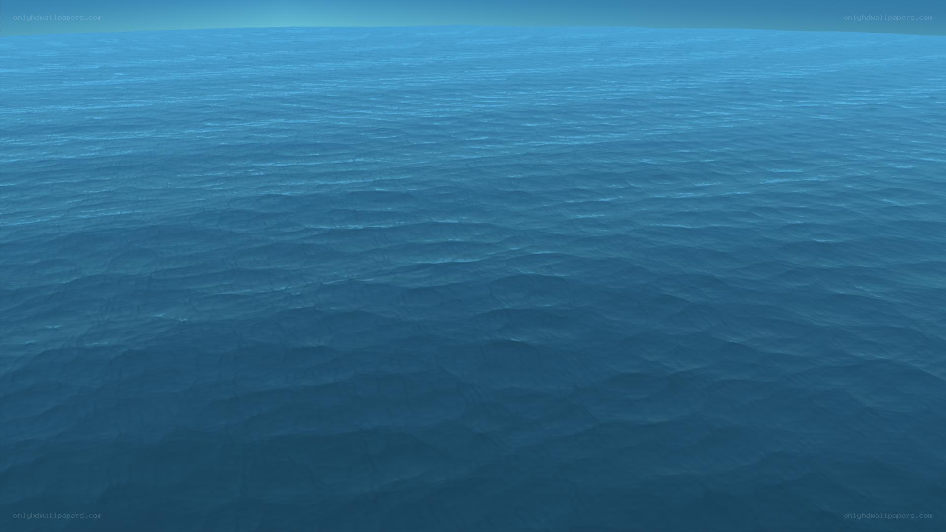 vast ocean surface