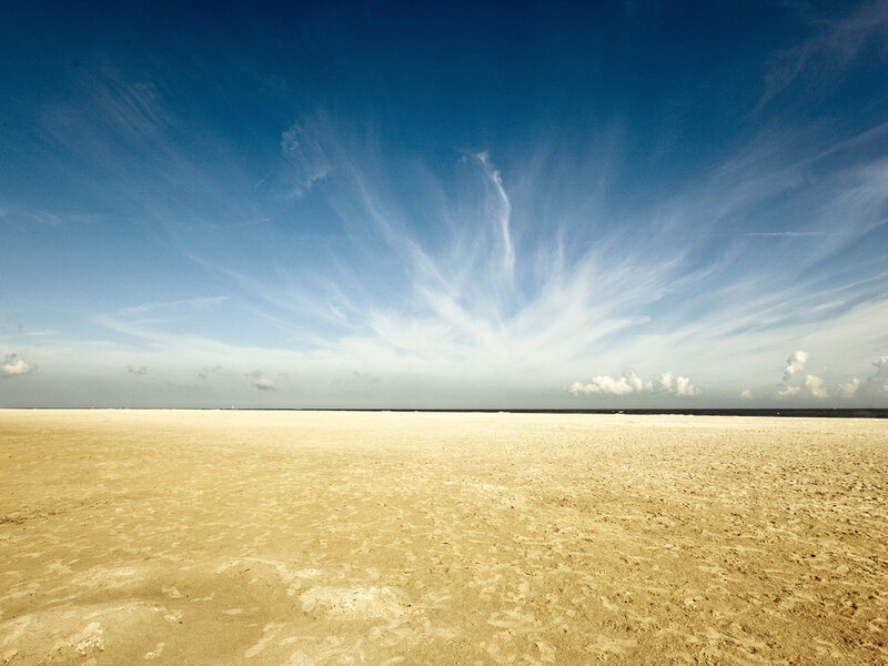 Vast Sandy Plain