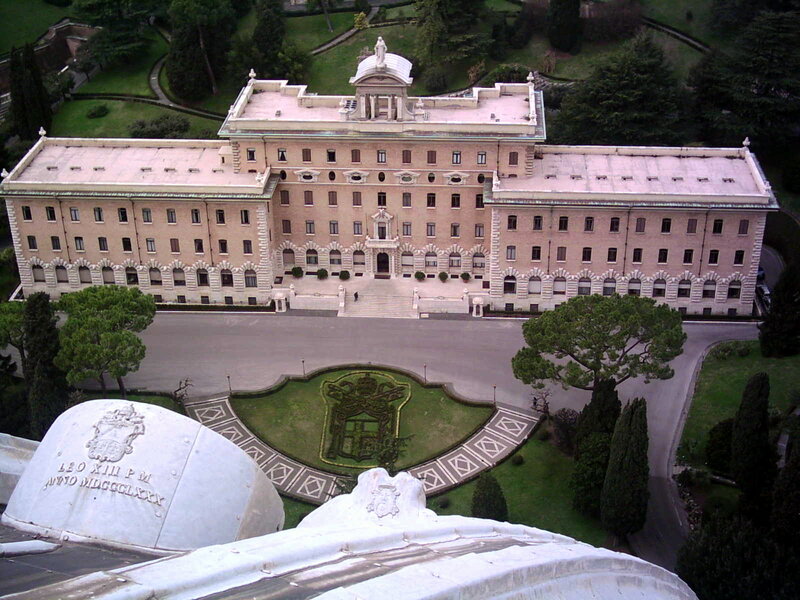 Vatican Building Complex