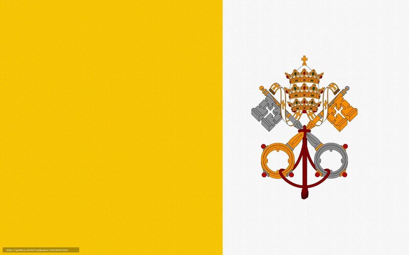 Vatican City flag