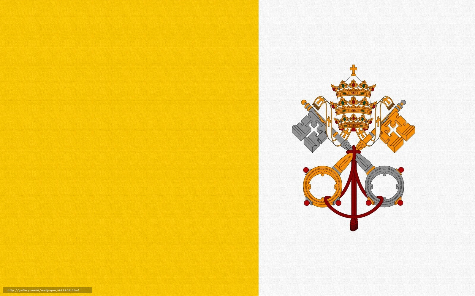 Vatican City flag