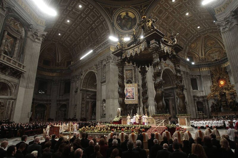 Vatican City interior
