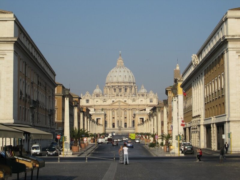 Vatican City with St. Peter's Basilica