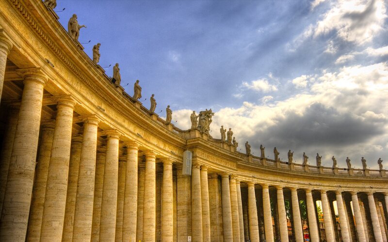 Vatican Colonnade