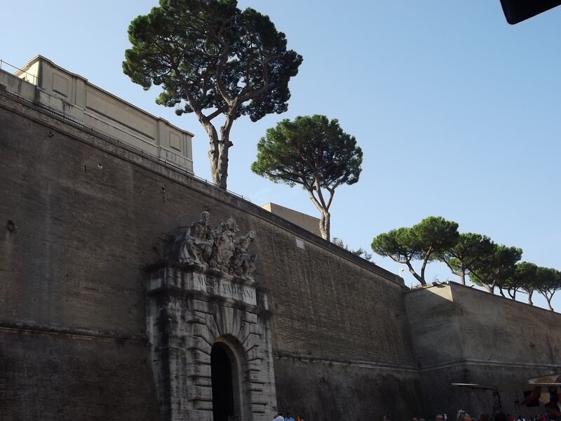 Vatican Museums Entrance