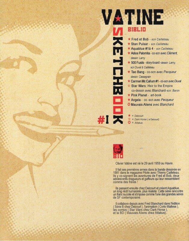 Vatine Sketchbook Biblio