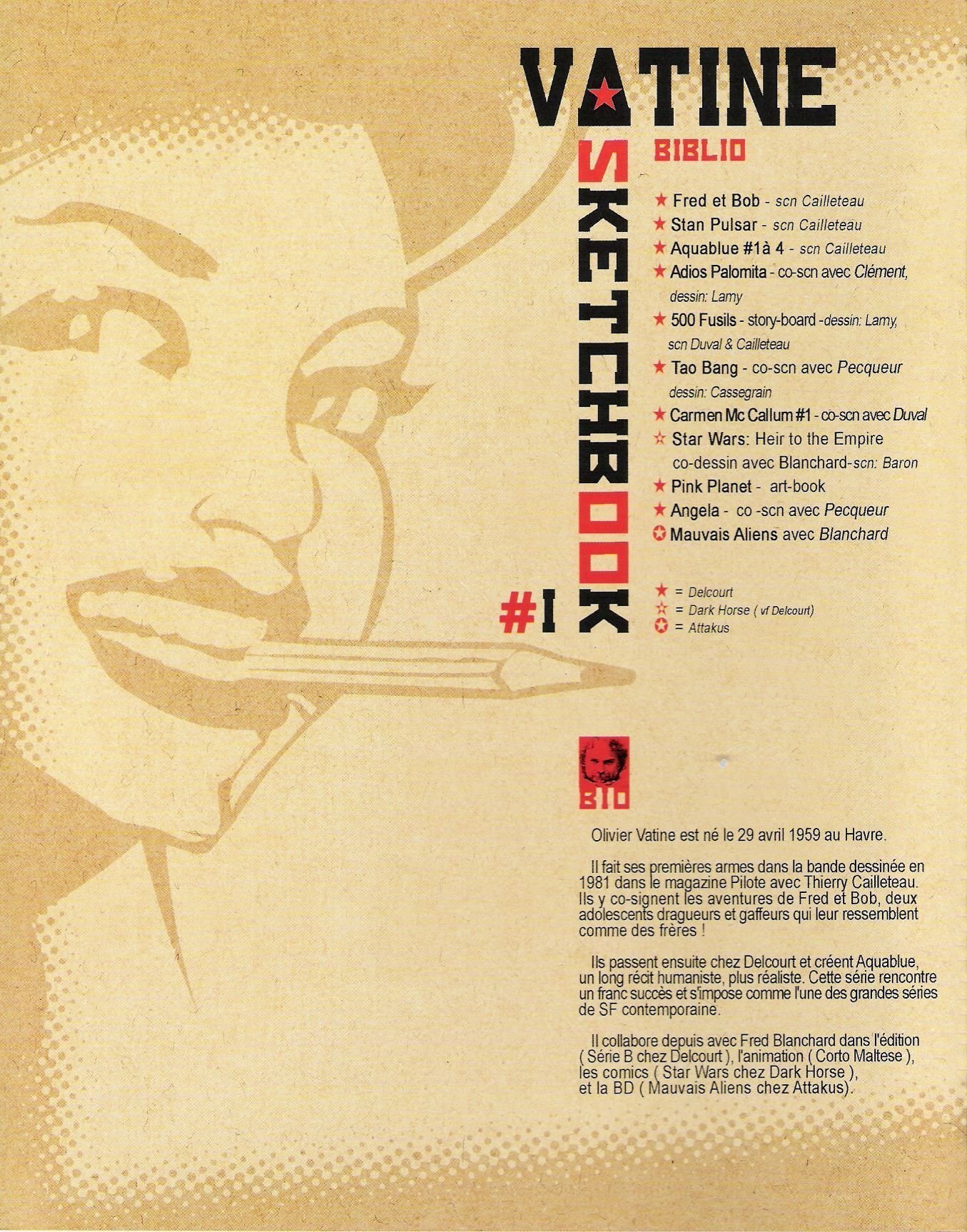 Vatine Sketchbook Biblio