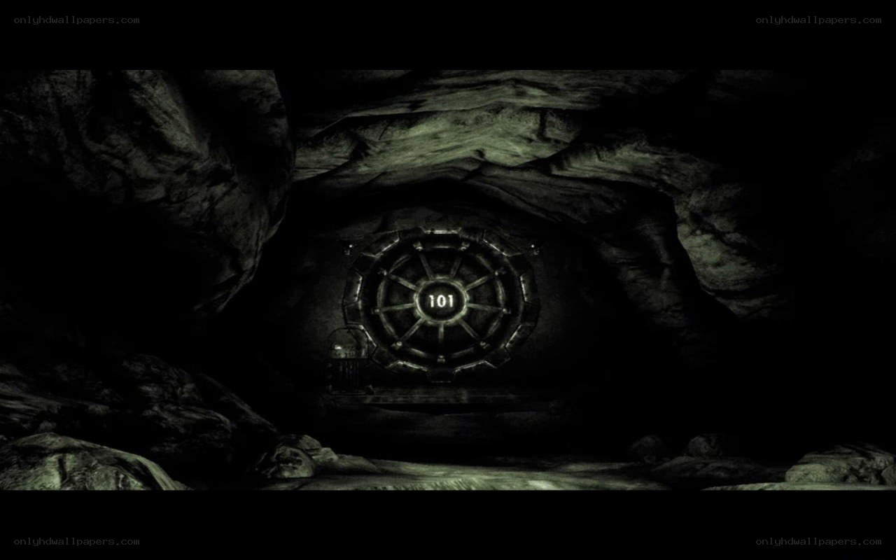 Vault 101 entrance
