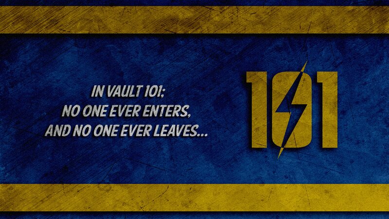 Vault 101 Logo