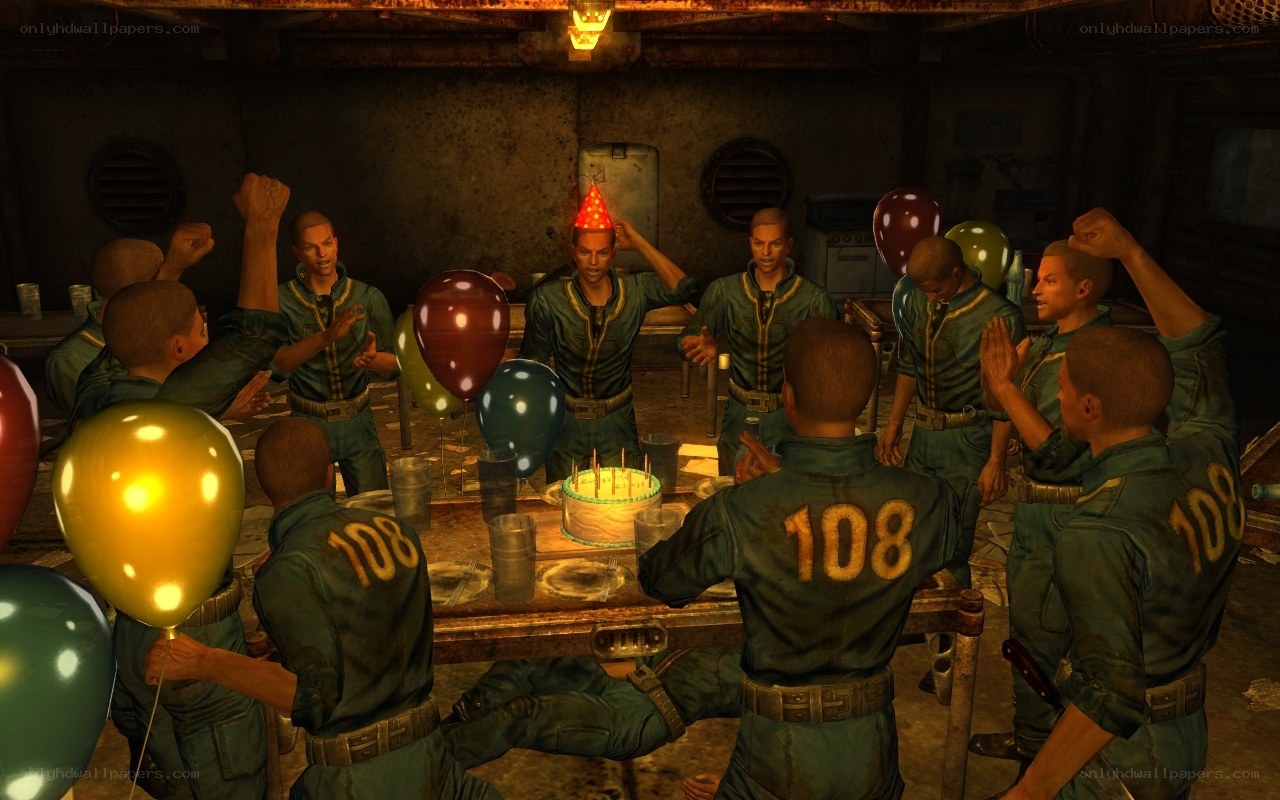 Vault 108 birthday celebration