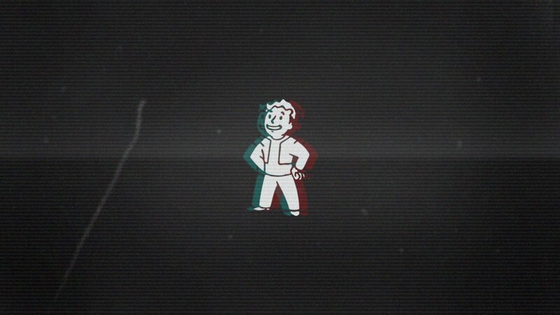 Vault Boy Character — Black