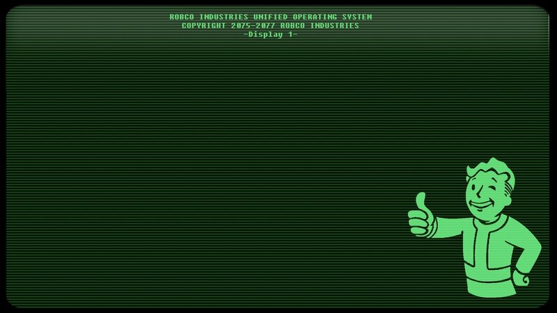 Vault Boy Character — Green, Neutral
