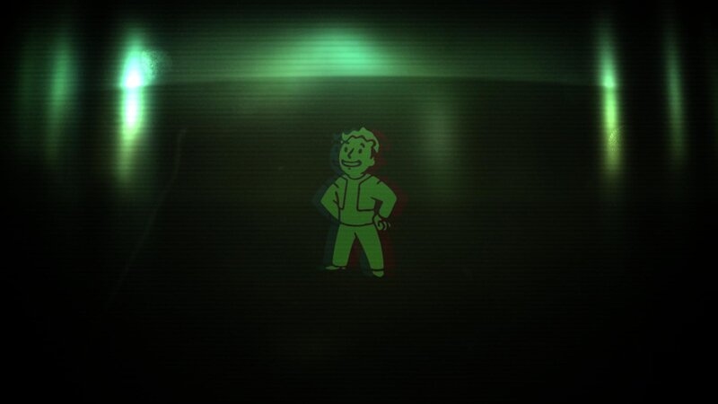 Vault Boy Character — Green