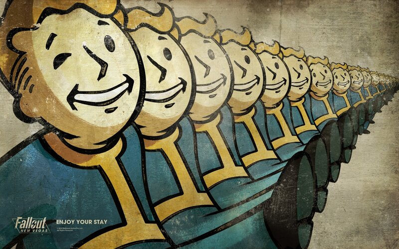 Vault Boy Characters