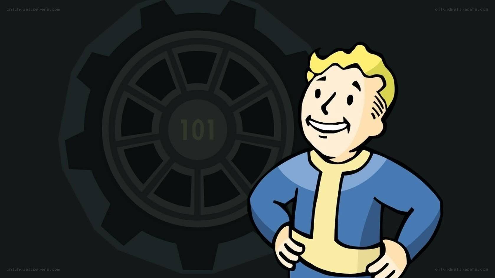 Vault Boy from Fallout