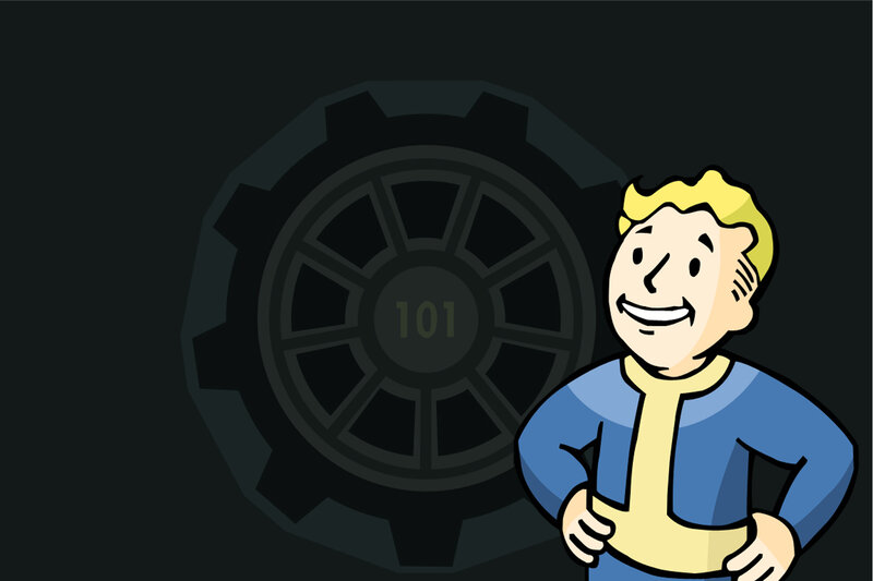 Vault Boy from Fallout