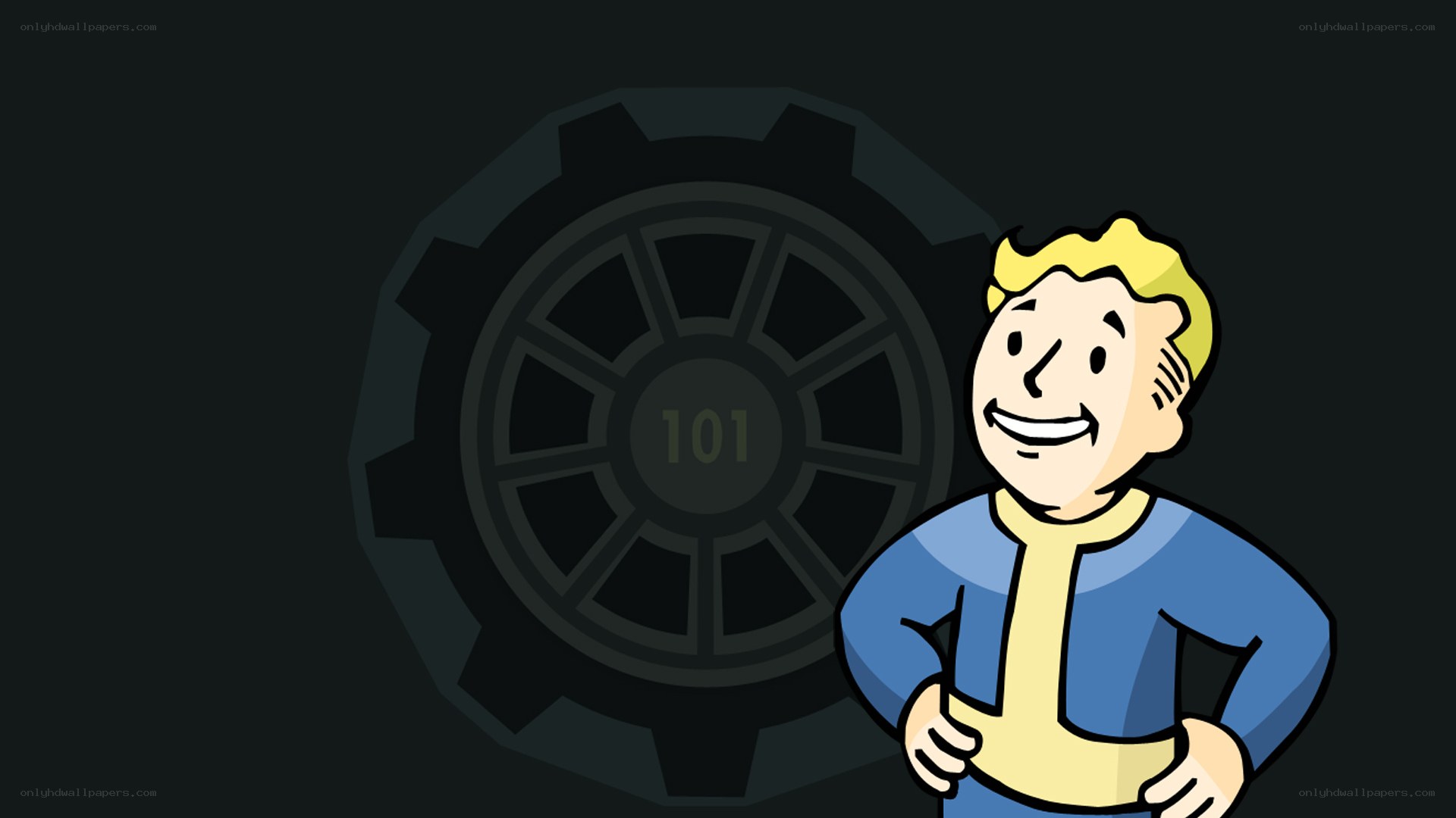 Vault Boy from Fallout