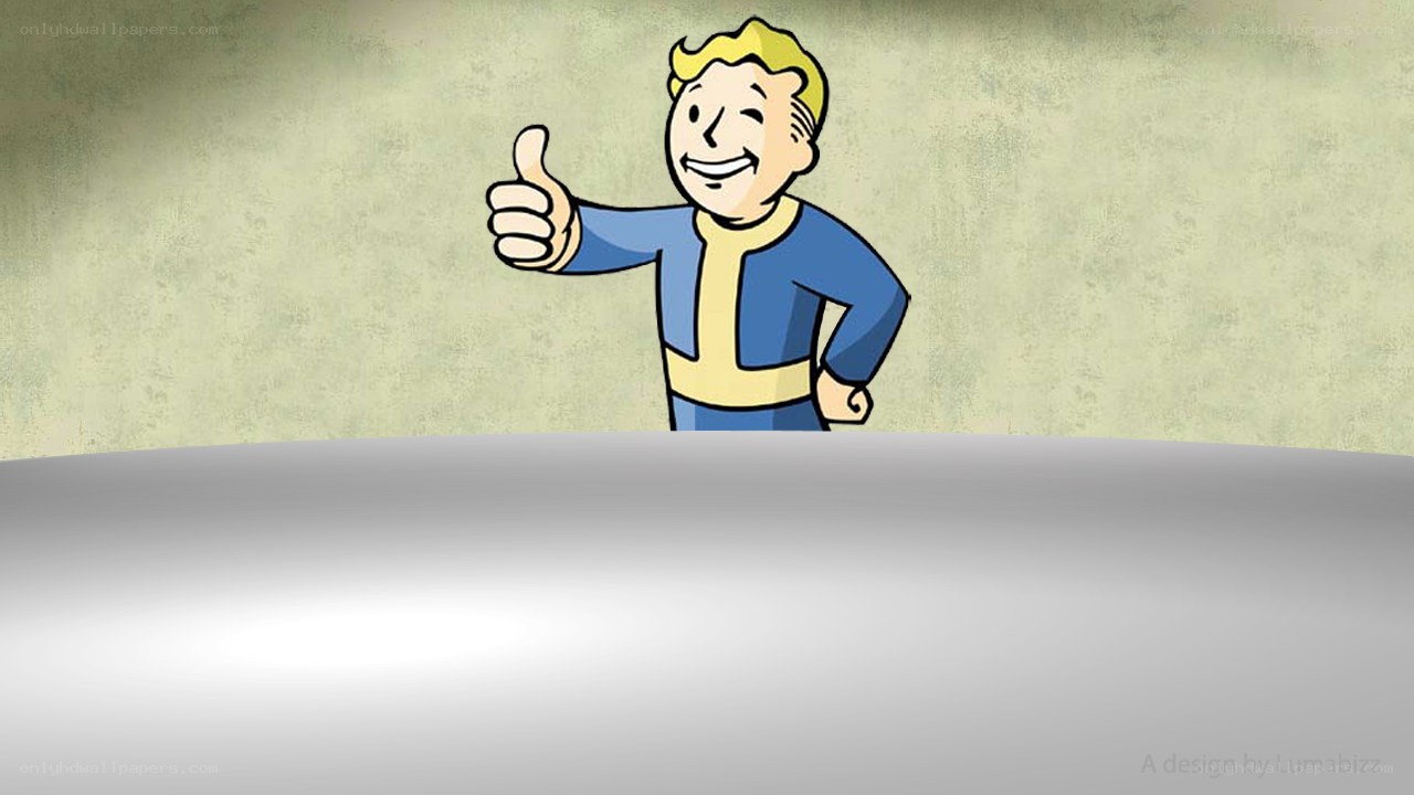 Vault Boy giving a thumbs up