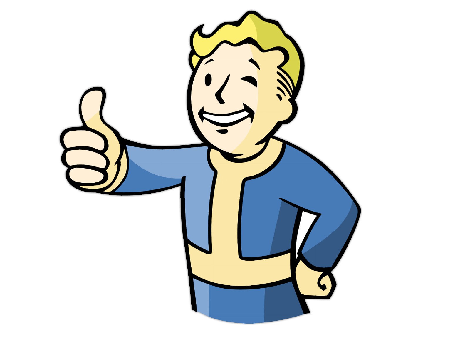 Vault Boy giving a thumbs up