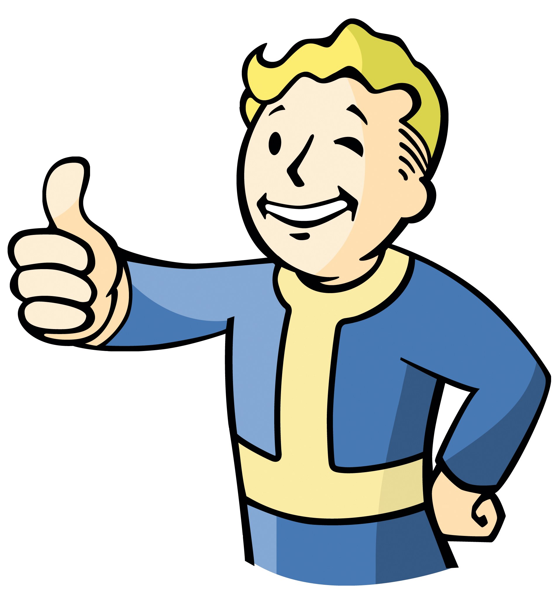 Vault Boy giving a thumbs-up