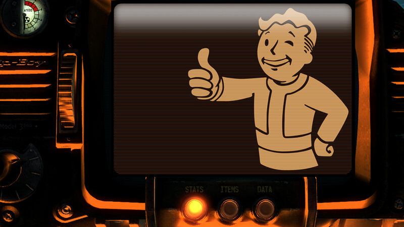 Vault Boy giving a thumbs up