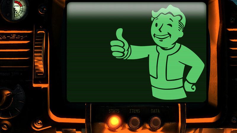 Vault Boy giving a thumbs up