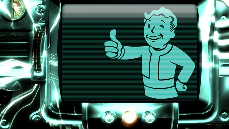 Vault Boy giving a thumbs-up