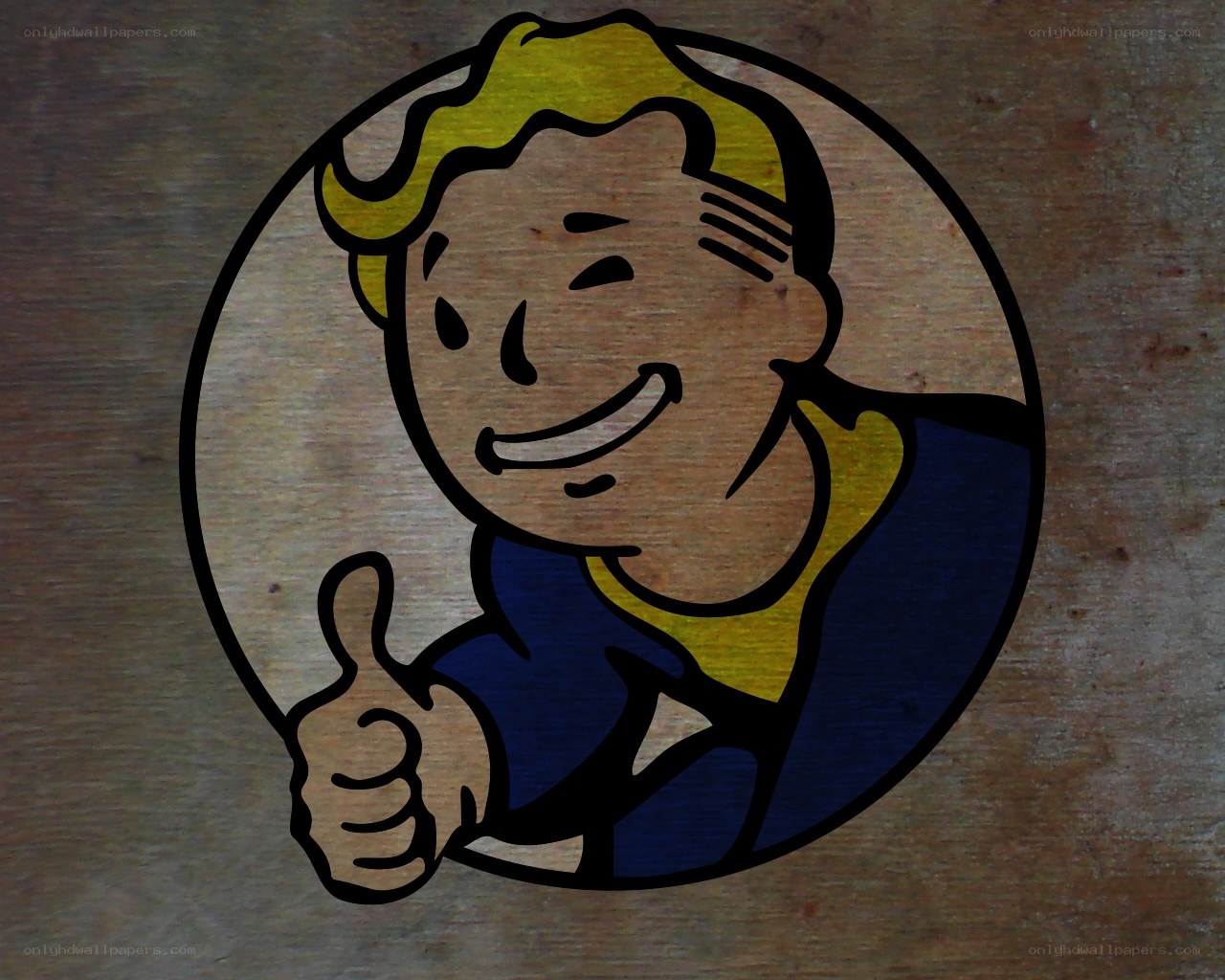 Vault Boy giving a thumbs up
