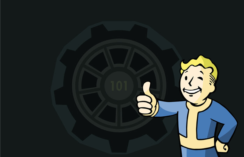 Vault Boy giving thumbs up