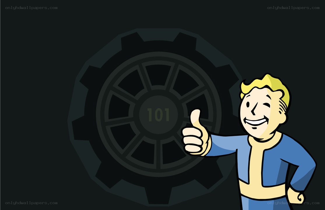 Vault Boy giving thumbs up