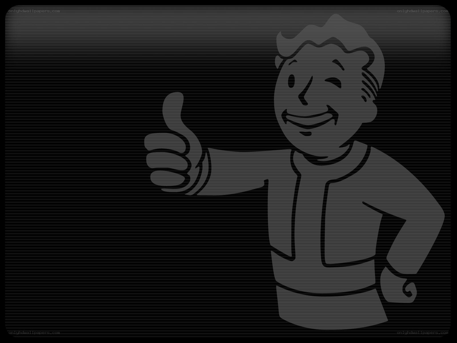 Vault Boy giving thumbs up
