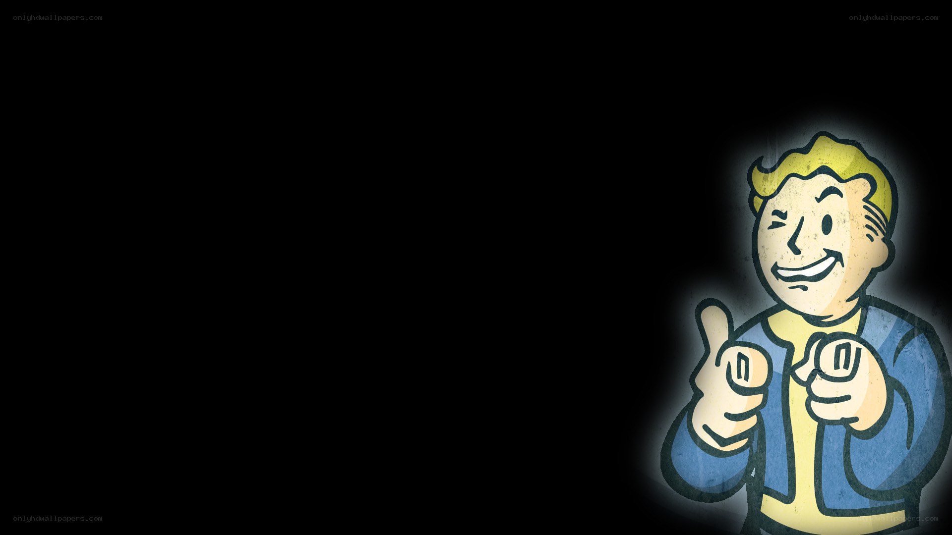 Vault Boy giving thumbs up