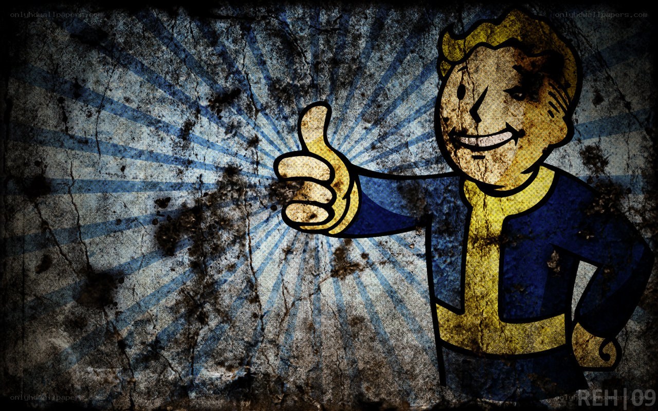 Vault Boy giving thumbs up