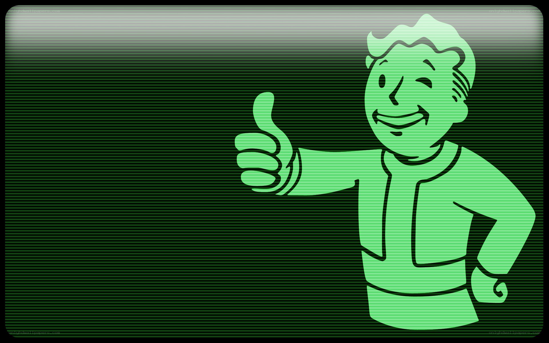 Vault Boy giving thumbs up
