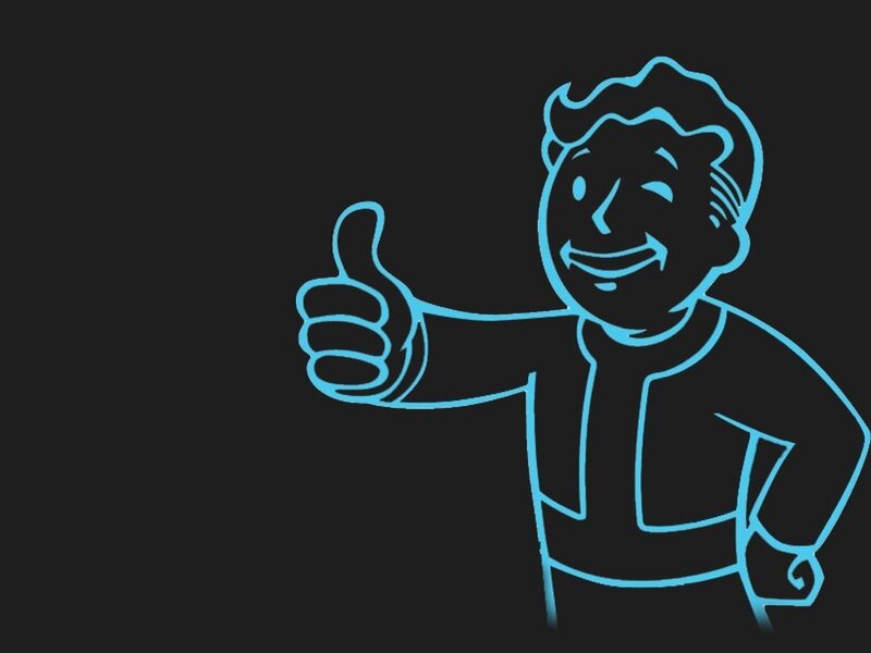 Vault Boy giving thumbs up