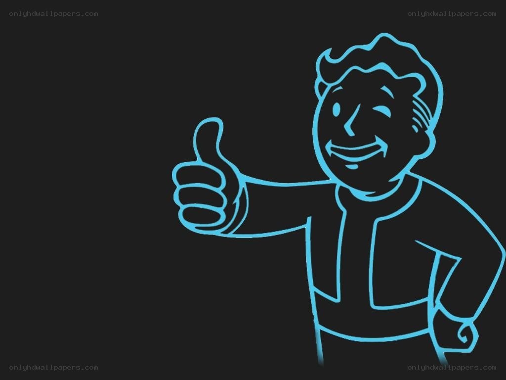 Vault Boy giving thumbs up