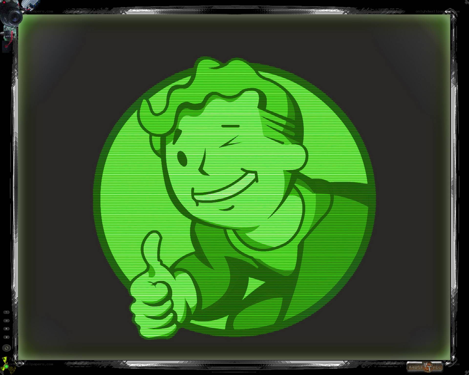 Vault Boy giving thumbs up