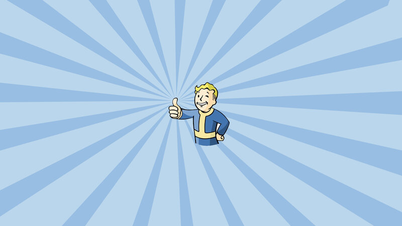 Vault Boy giving thumbs up