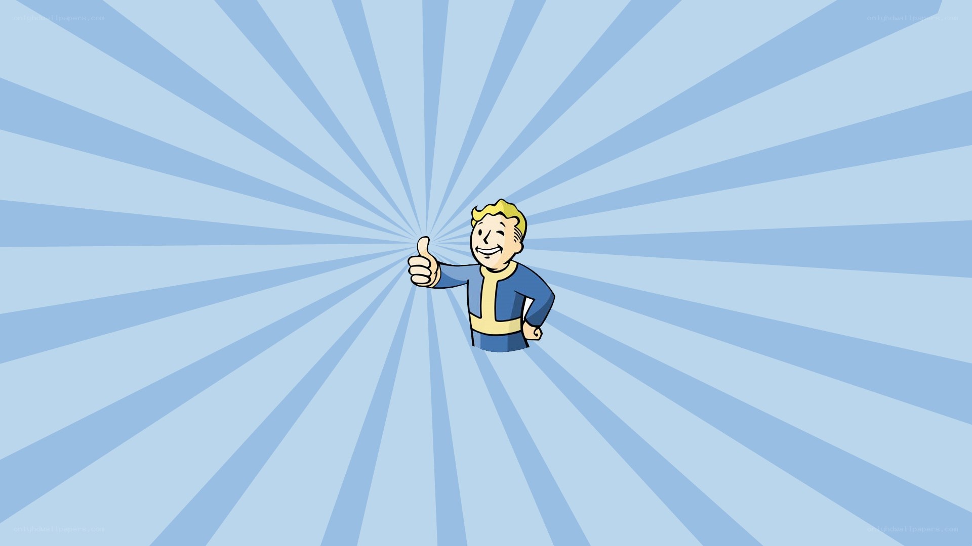 Vault Boy giving thumbs up