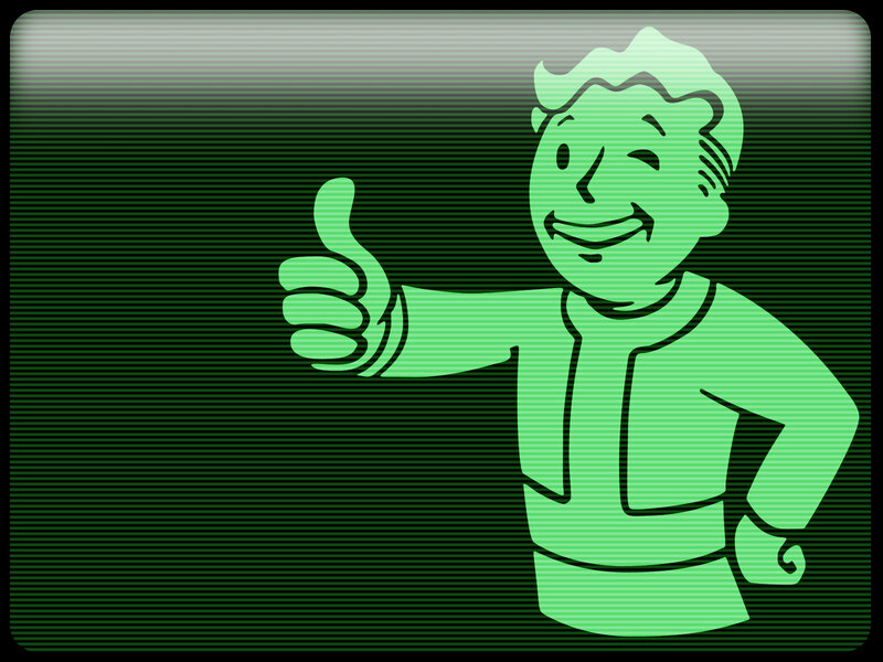 Vault Boy giving thumbs up