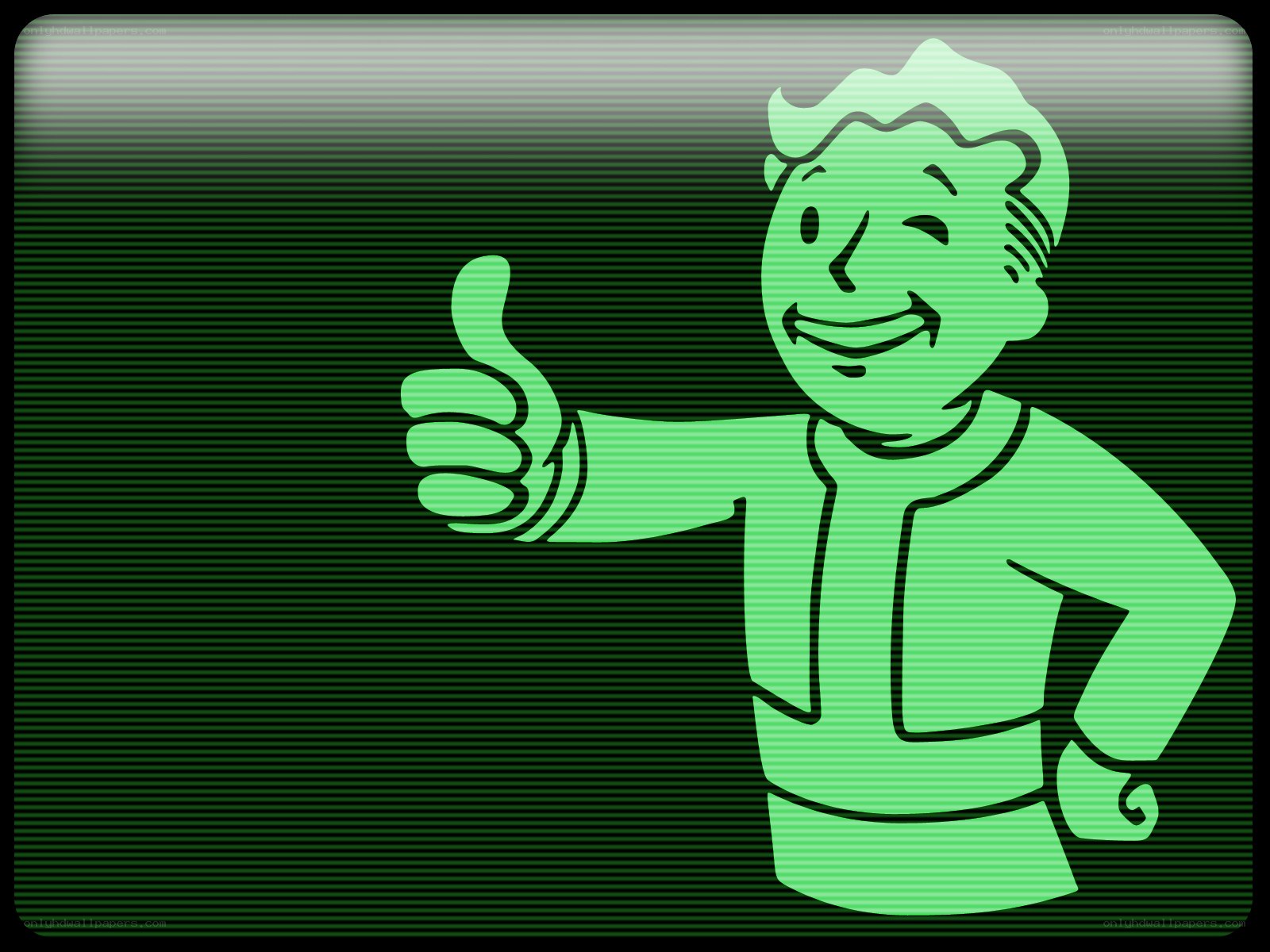 Vault Boy giving thumbs up