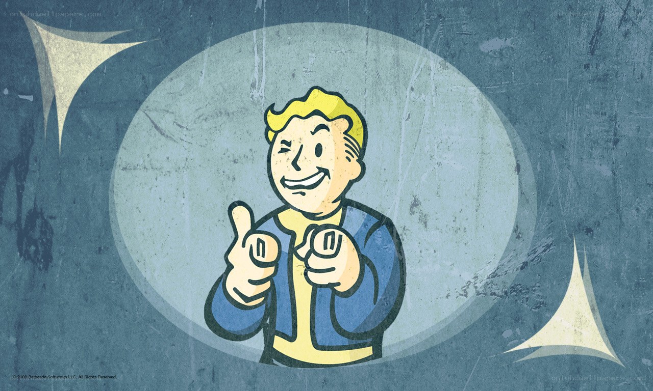 Vault Boy giving thumbs up