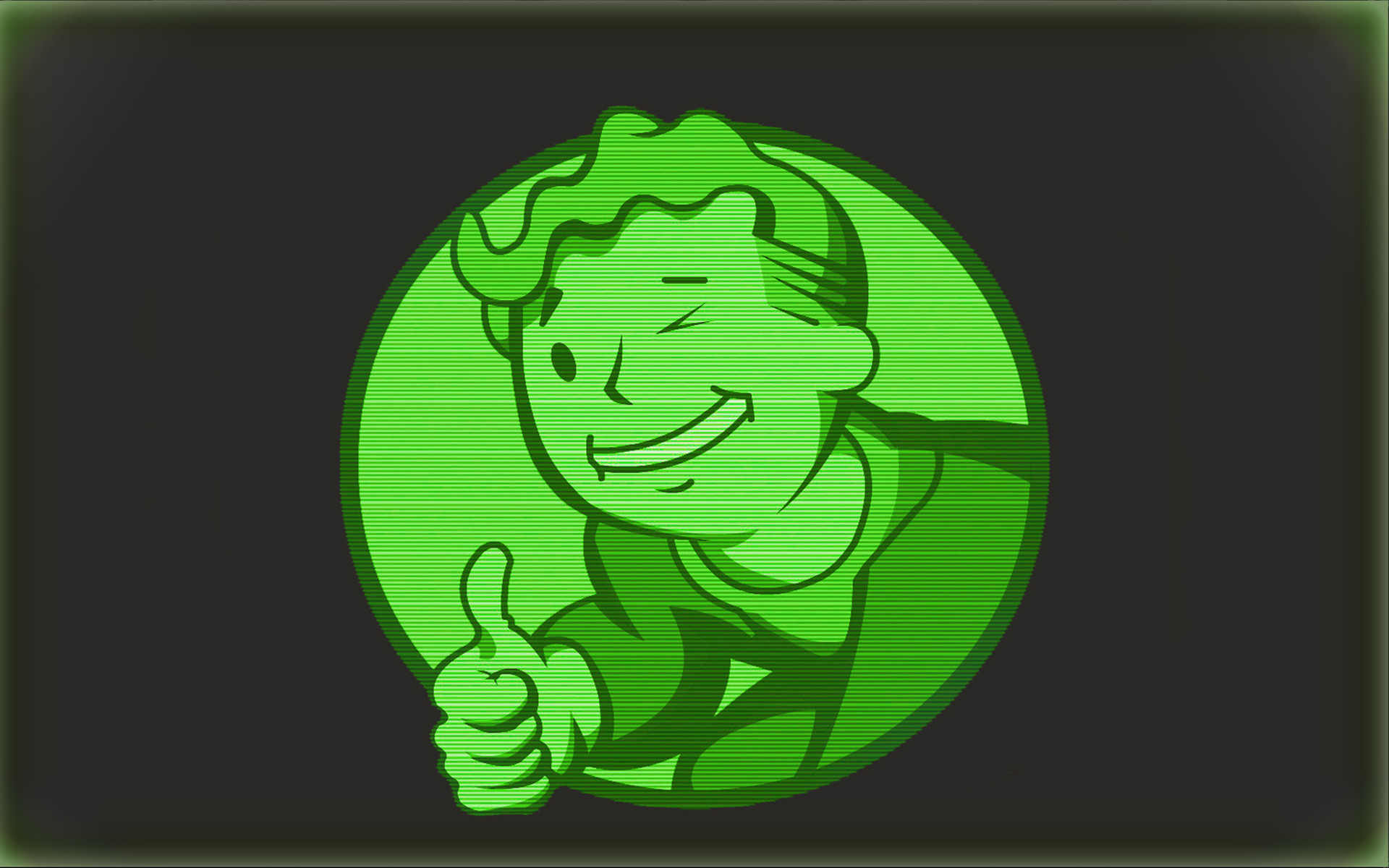 Vault Boy giving thumbs up