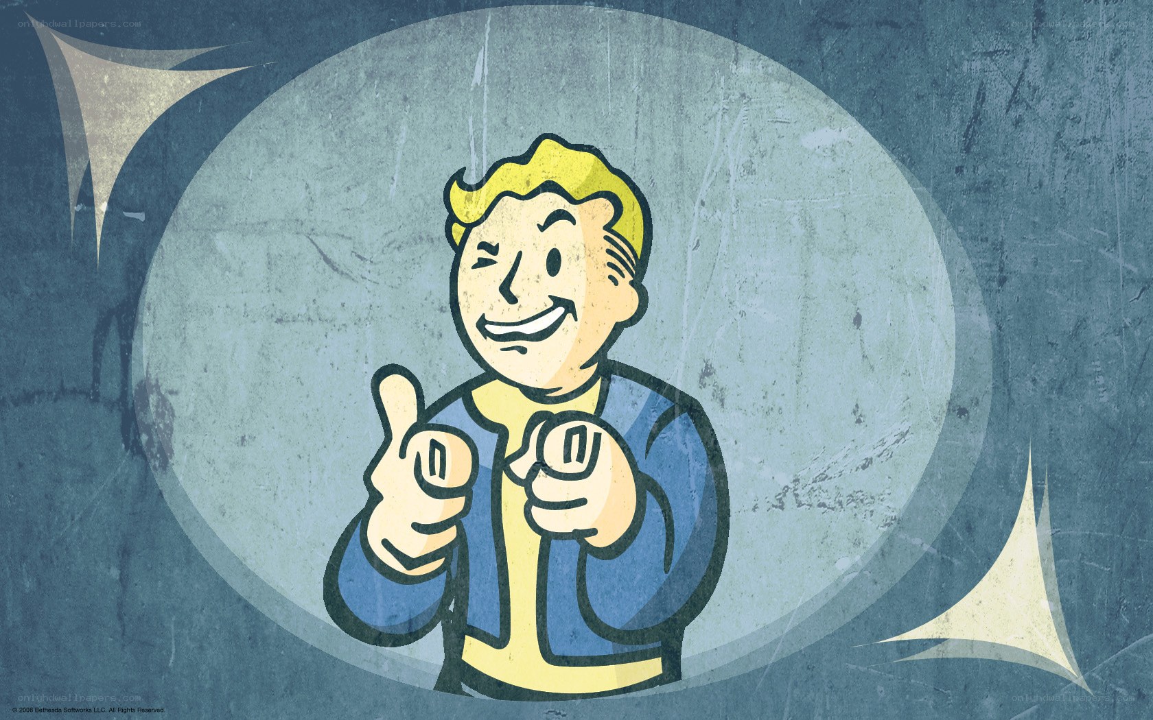 Vault Boy giving thumbs up