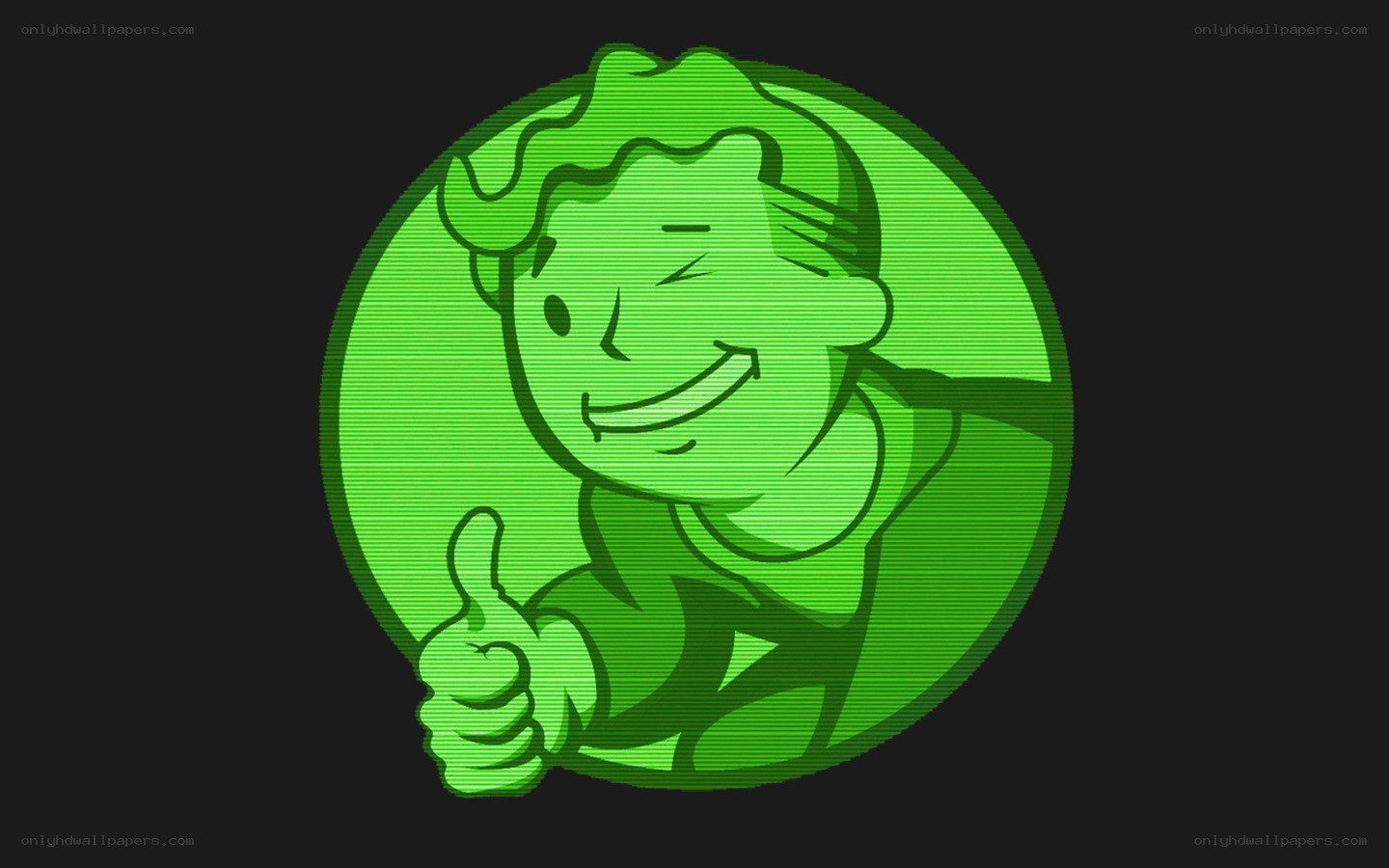 Vault Boy giving thumbs up