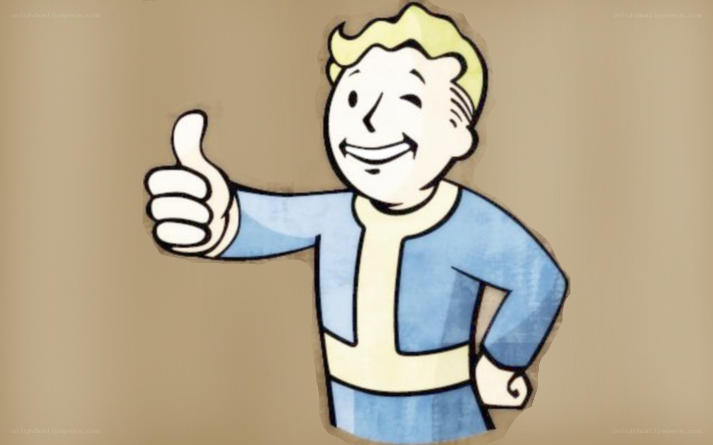 Vault Boy giving thumbs up