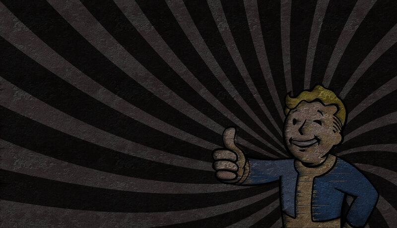 Vault Boy giving thumbs up