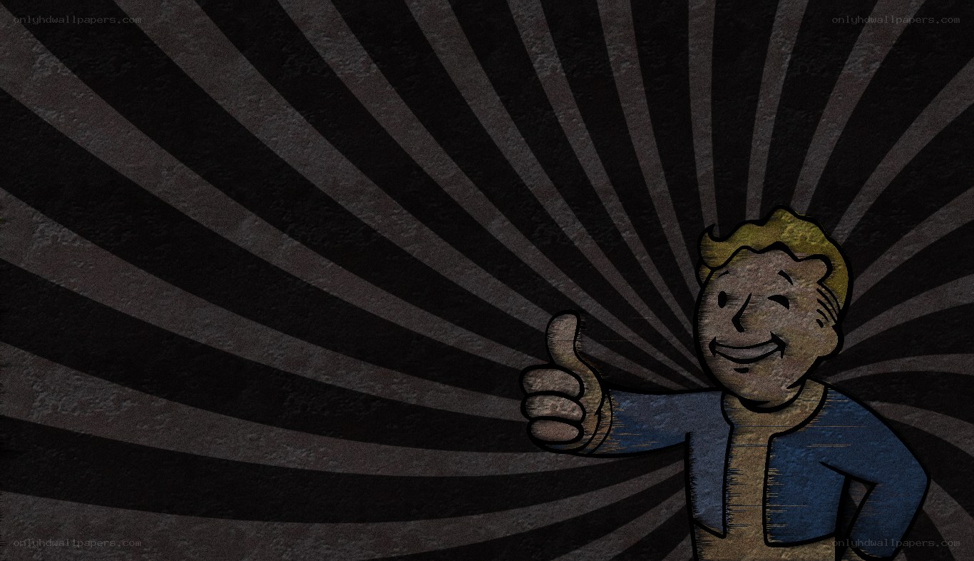 Vault Boy giving thumbs up