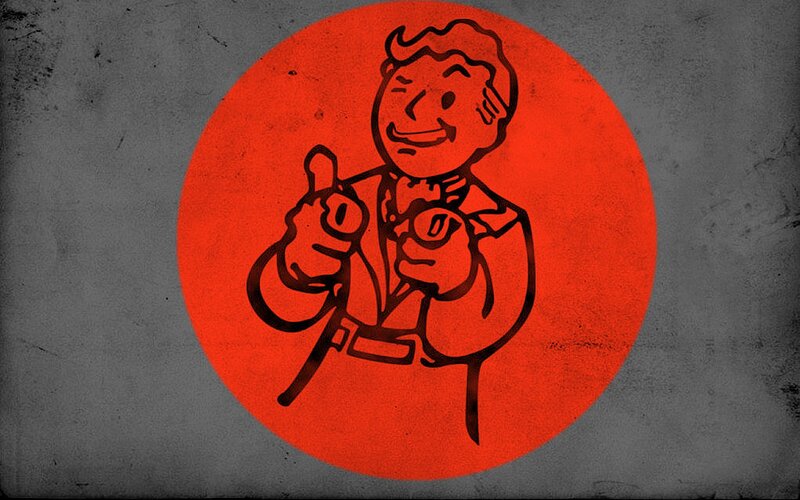 Vault Boy logo